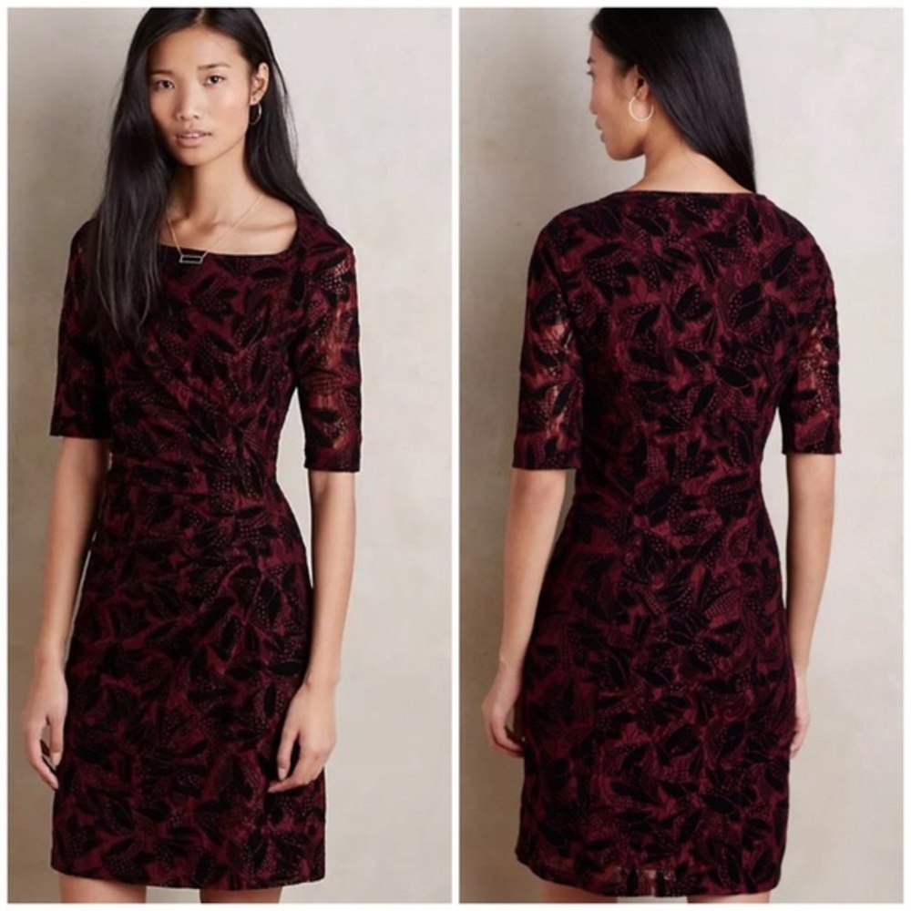 Anthro ‘ELORN DRESS NWT!!!’